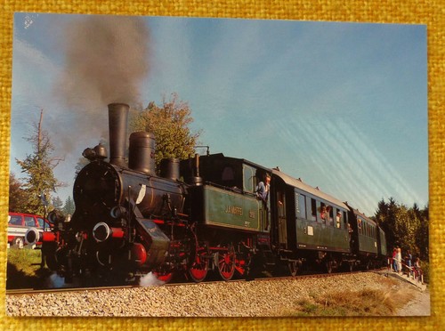 Cartolina locomotiva - cartolina,